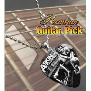 Asking Alexandria Reckless Premium Guitar Pick Necklace