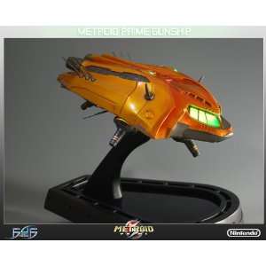  Metroid Prime Orange Gunship Statue Toys & Games