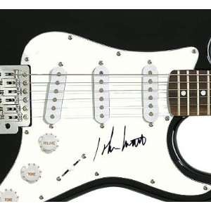  JOHN HIATT Autographed Guitar & Signed COA Everything 