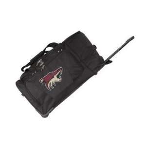  Phoenix Coyotes NHL 27 Rolling Duffel Bag Sports 