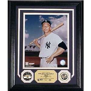  Mickey Mantle Legends Series Photomint