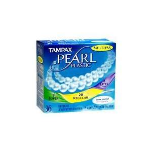  Tampax Pearl Mltpx Unsc L R Sp Size 36 Health & Personal 
