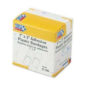  FIRST AID ONLY, INC. Plastic Adhesive Bandages FAOG106 