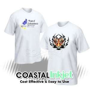  Coastal InkJet Heat Transfer Paper   8.5 x 11 (5 sheets 