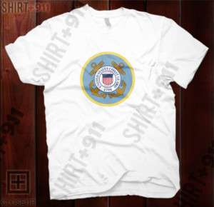 USCG United States Coast Guard military us T Shirt 0582  