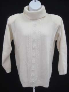 VINT HASTING & SMITH Wool Angora Turtleneck Sweater L  