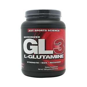  AST  Sports Science GL3 Micronized GL3 L Glutamine Health 