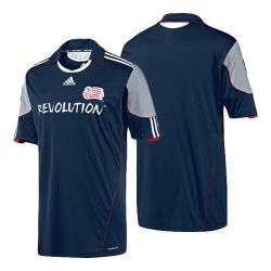 adidas MLS NEW ENGLAND REVOLUTION 2011 2012 SOCCER HOME Jersey  