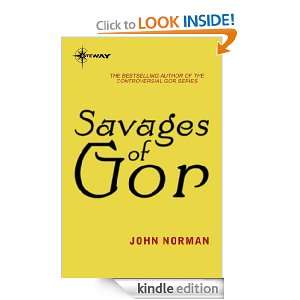 Savages of Gor GOR Book Seventeen John Norman  Kindle 