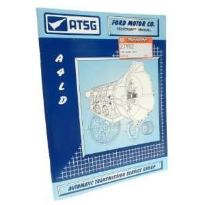  ATSG 83 A4LDTM Automatic Transmission Technical Manual 