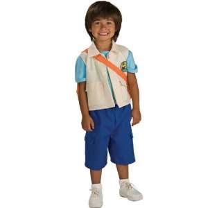  Diego Costume Child Small 4 6 Nickelodeon Toys & Games