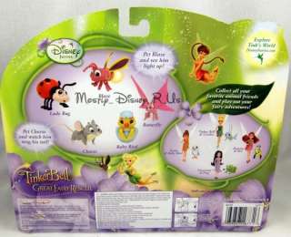 NEW Disney Store Tinker Bell Fairy Rescue Animal Friend  