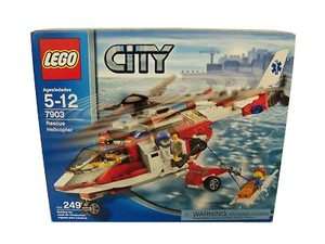 Lego City Emergency Rescue Helicopter 7903  