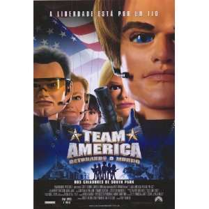 Team America World Police Movie Poster (25 x 37 Inches   64cm x 94cm 