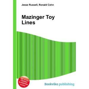  Mazinger Toy Lines Ronald Cohn Jesse Russell Books