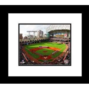  Houston Astros Minute Maid Park 2010 Opening Day   Framed 