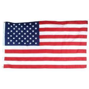  Nylon United States American Flag, 5 x 8 Patio, Lawn 