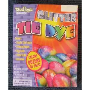  Glitter Tie Dye Easter Egg Decorating Kit