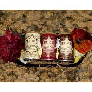 Trio Delights Cocoa Gift Basket with a Greeting Card  