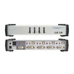 Aten Corp, 2 Port DVI D KVMP with USB (Catalog Category Peripheral 