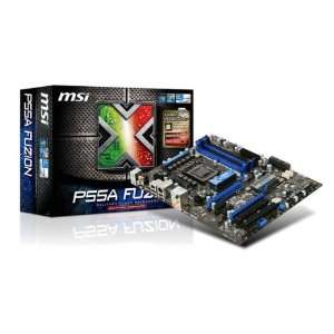  MSI LGA1156/ Intel P55/ SATA3&USB3.0/ ATI CrossFireX/ A 
