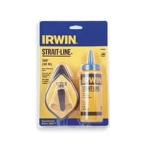  IRWIN Straight Line Chalk Line Reel 