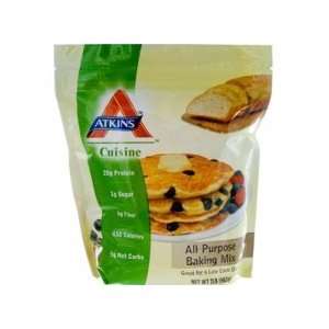  Atkins All Purpose Bake Mix 2 Pounds, Pack of 2 Health 