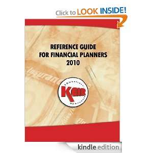   Financial Planners Reference Guide 2011 Debra Sawyer, James Tissot