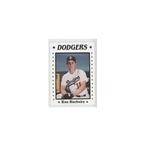   Great Falls Dodgers Sports Pro #17   Ken Huckaby