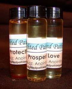 Banishing   2 Dram Lighted Pathways Anointing Ritual Oil Wicca Pagan