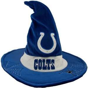   Indianapolis Colts Royal Blue Halloween Witch Hat: Sports & Outdoors