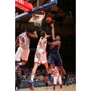 Atlanta Hawks v New York Knicks Al Horford, Anthony Randolph and 