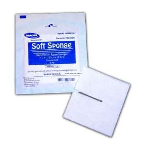  Invacare® Soft Sponge Fenestrated Sterile Health 