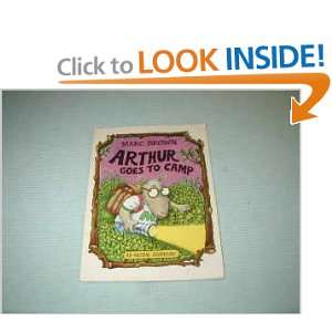  arthur goes to camp marc brown Books