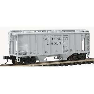  Atlas N TrainMan PS 2 Covered Hopper, SOU #280239 Toys 