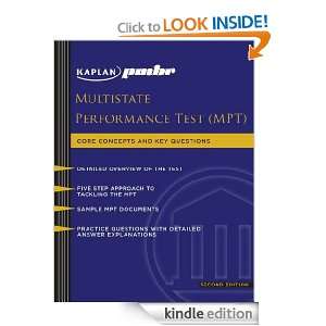   Test (MPT) (Kaplan PMBR Finals) Kaplan PMBR  Kindle Store