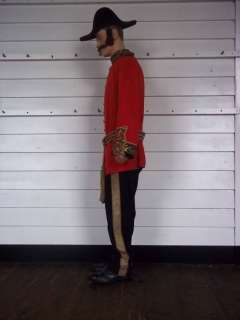 British Boer War Uniform of General A W Thorneycroft  