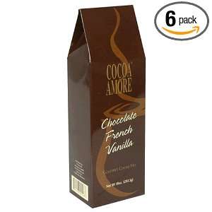 Coffee Masters Cocoa Amore, Chocolate French Vanilla, 10 Ounce Box 