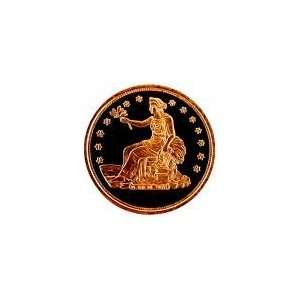  2011 Trade Dollar Design 1 AVDP OZ. Copper Coin 