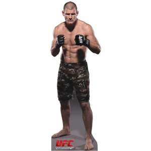  UFC Michael Bisping Cardboard Stand