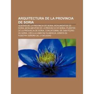  Arquitectura de la provincia de Soria Iglesias de la 