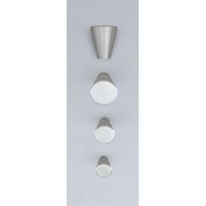   Stainless Steel Brushed Stainless Steel Knobs Cabi: Home Improvement