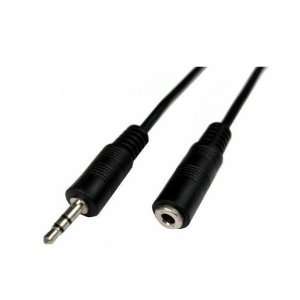  Cables Unlimited AUD 1000 50 3.5mm Male to Female Stereo 
