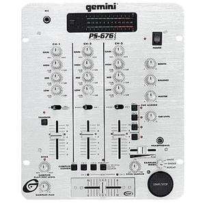  Gemini PS 676I 10 Stereo Preamp Mixer: Electronics