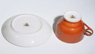 Vintage Porcelain Decorative Tea Cup & Saucer Chinese  