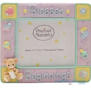   Precious Moments Blessed Beginnings Ultrasound Frame: Home & Kitchen