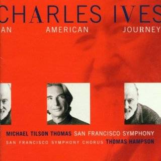 Ives An American Journey by Thomas Hampson, Charles Ives, Michael 