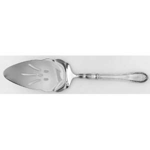   Pierced Stainless Blade Pie Server, Sterling Silver: Kitchen & Dining