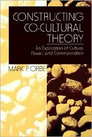   Cultural Theory, (0761910689), Mark P Orbe, Textbooks   
