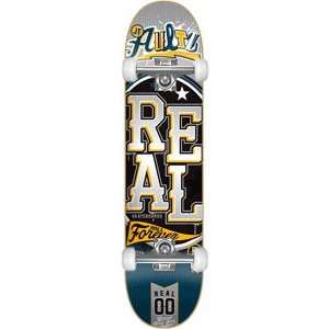  Real Aultz Big League Complete Skateboard   8.25 w/Raw 